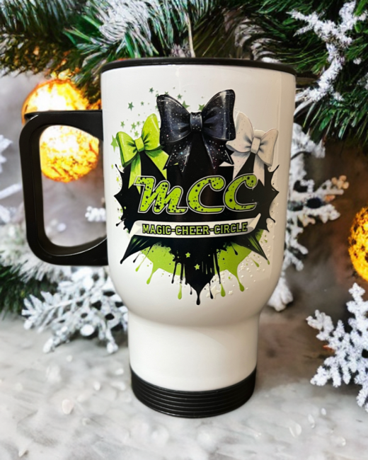 Thermobecher 240ml white - MCC Design 3Bows